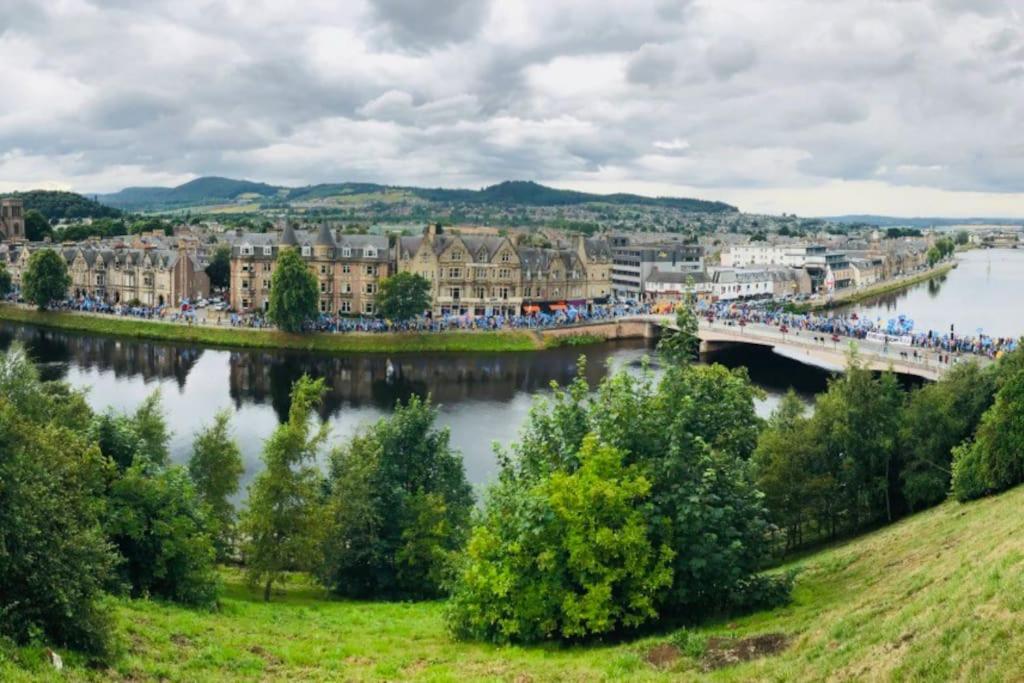 City Centre Apartment Inverness Eksteriør bilde